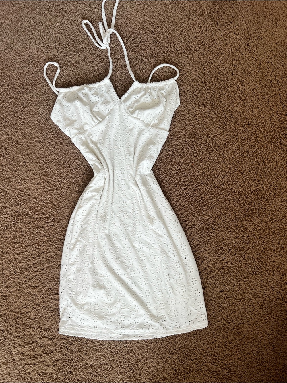 White Mini Dress